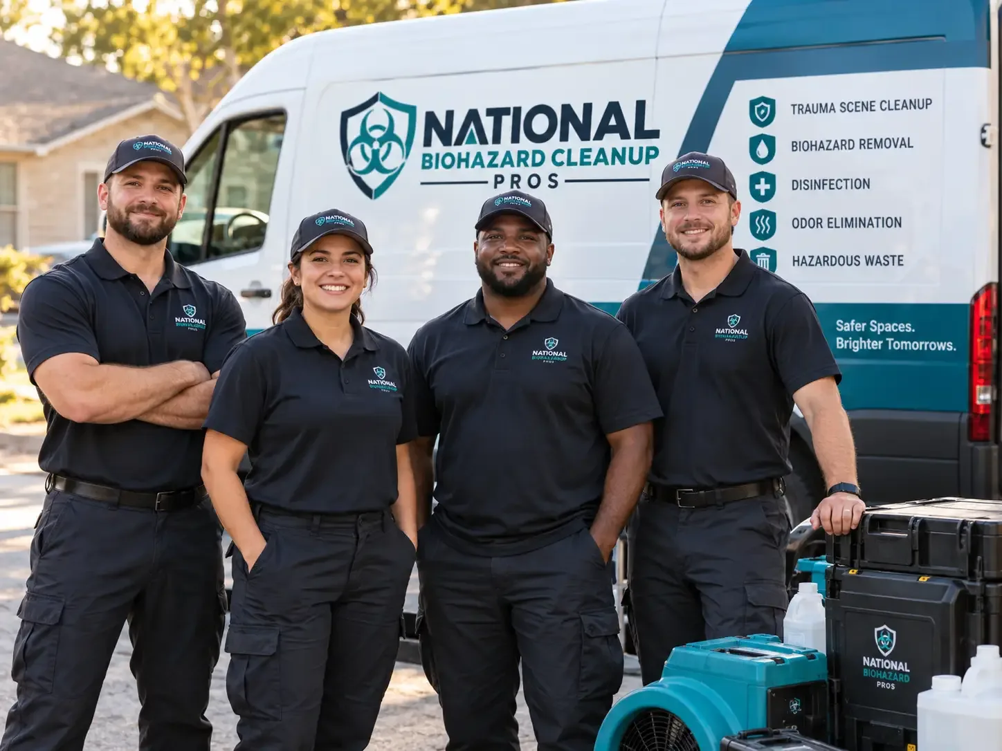 Biohazard Cleanup company in Newtonville, NJ