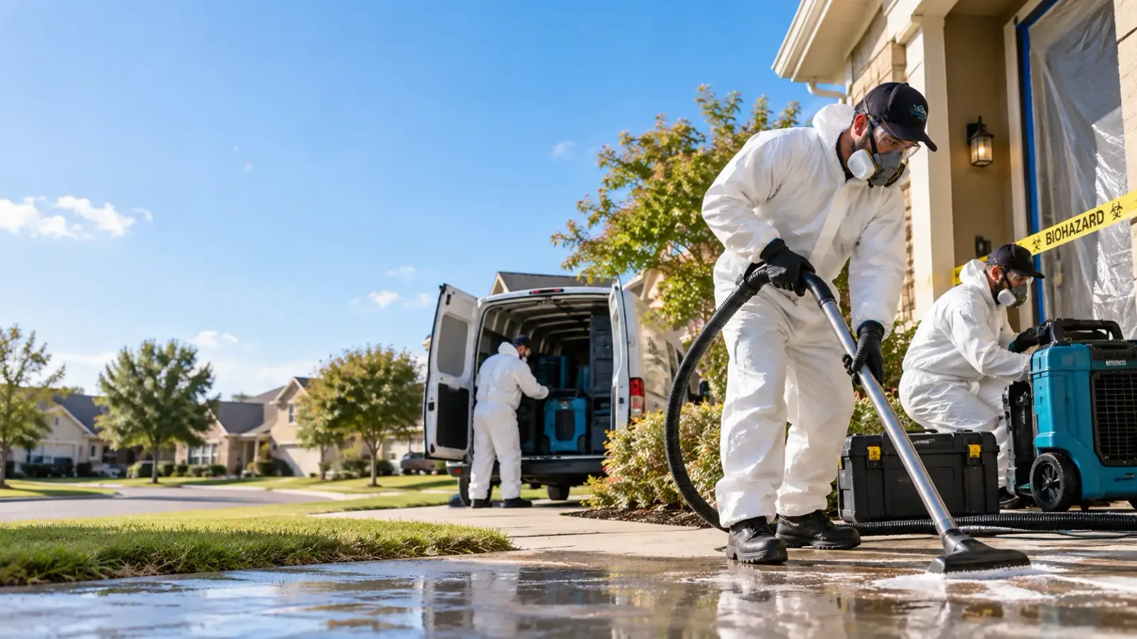 Biohazard Cleanup in Newtonville, NJ